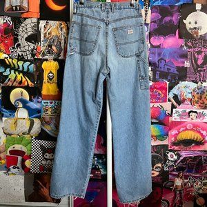 y2k carpenter jeans baggy skater utility by unionbay